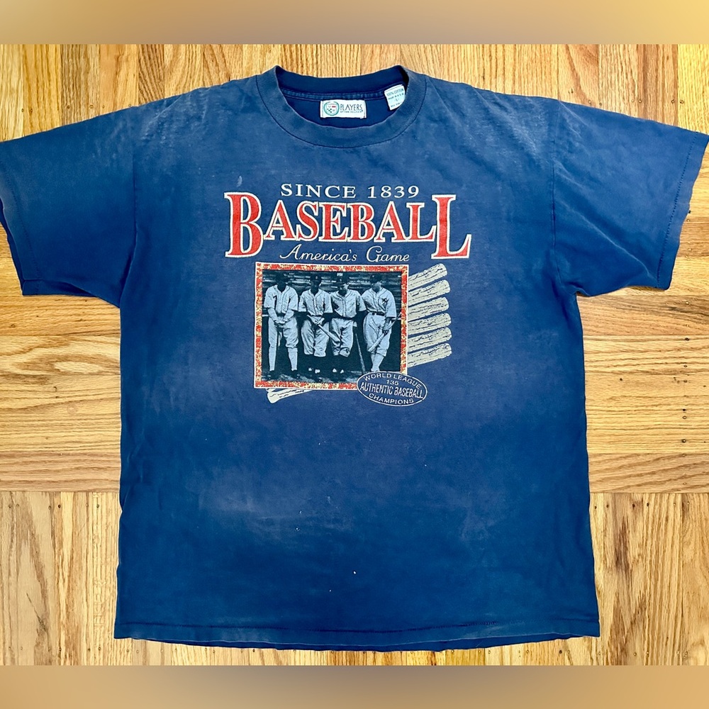 Vintage Players America's Game Baseball 1839 t-shirt
